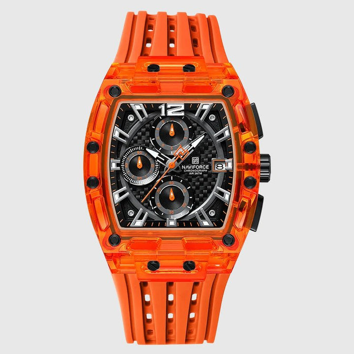 Klyros Nero Precision Watch - Intofa