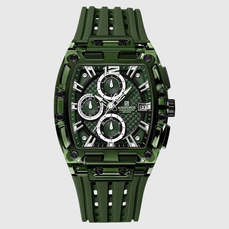 Klyros Nero Precision Watch - Intofa