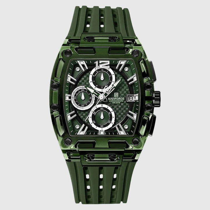 Klyros Nero Precision Watch - Intofa