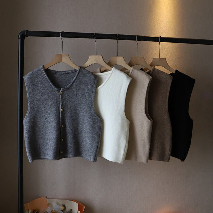 La Raffinée Soft Wear Vest by Chloé Rousseau - Intofa