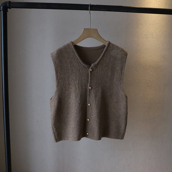 La Raffinée Soft Wear Vest by Chloé Rousseau - Intofa