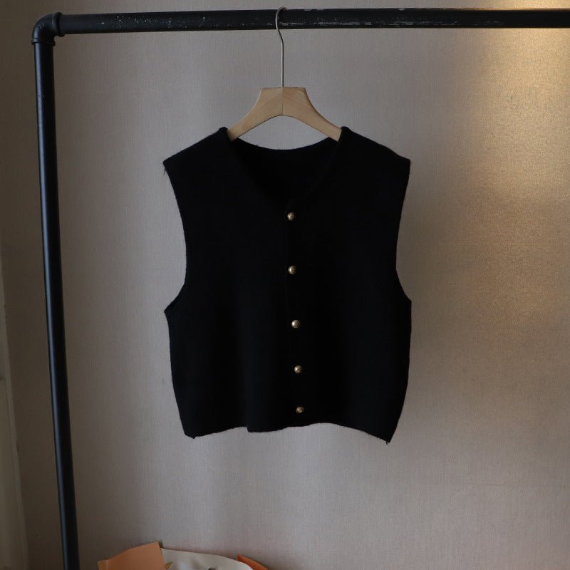 La Raffinée Soft Wear Vest by Chloé Rousseau - Intofa