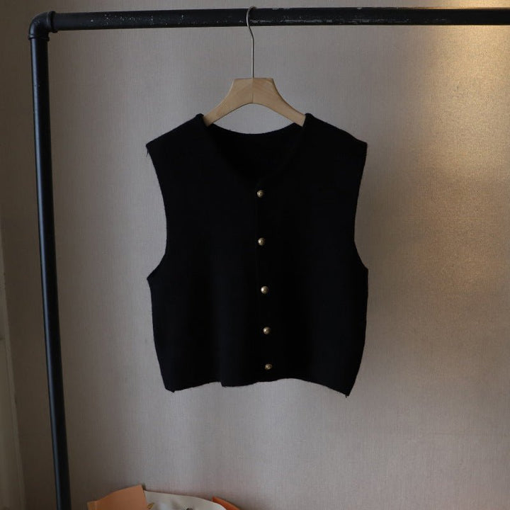 La Raffinée Soft Wear Vest by Chloé Rousseau - Intofa