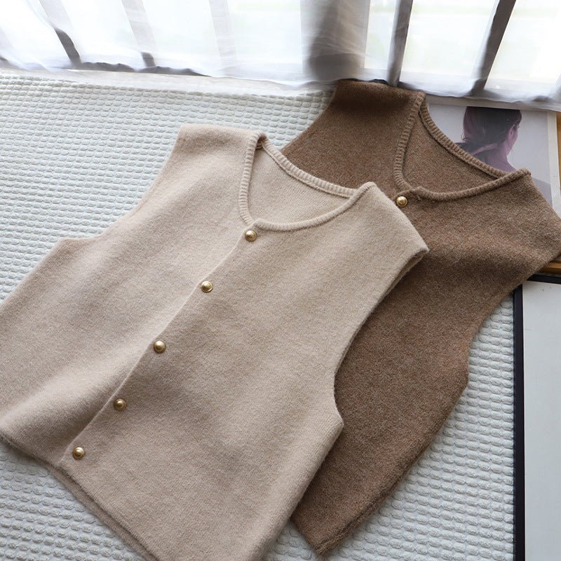 La Raffinée Soft Wear Vest by Chloé Rousseau - Intofa