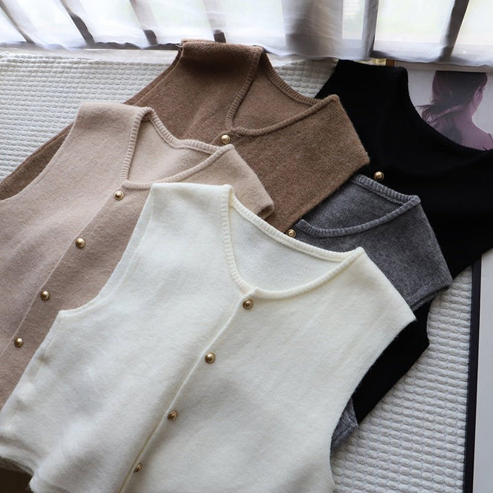La Raffinée Soft Wear Vest by Chloé Rousseau - Intofa