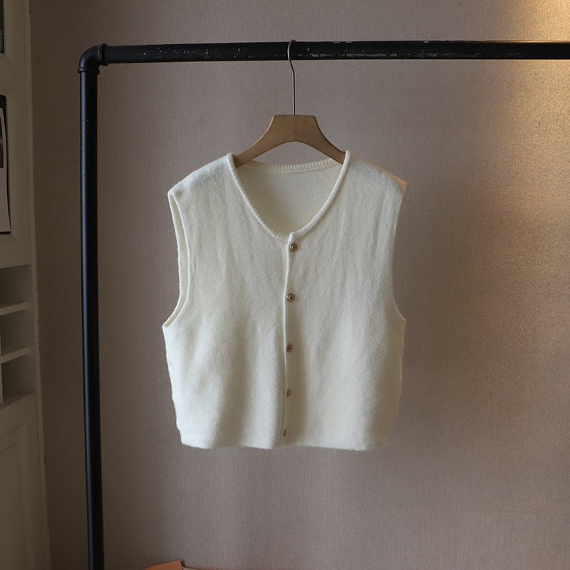 La Raffinée Soft Wear Vest by Chloé Rousseau - Intofa