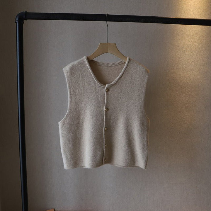 La Raffinée Soft Wear Vest by Chloé Rousseau - Intofa