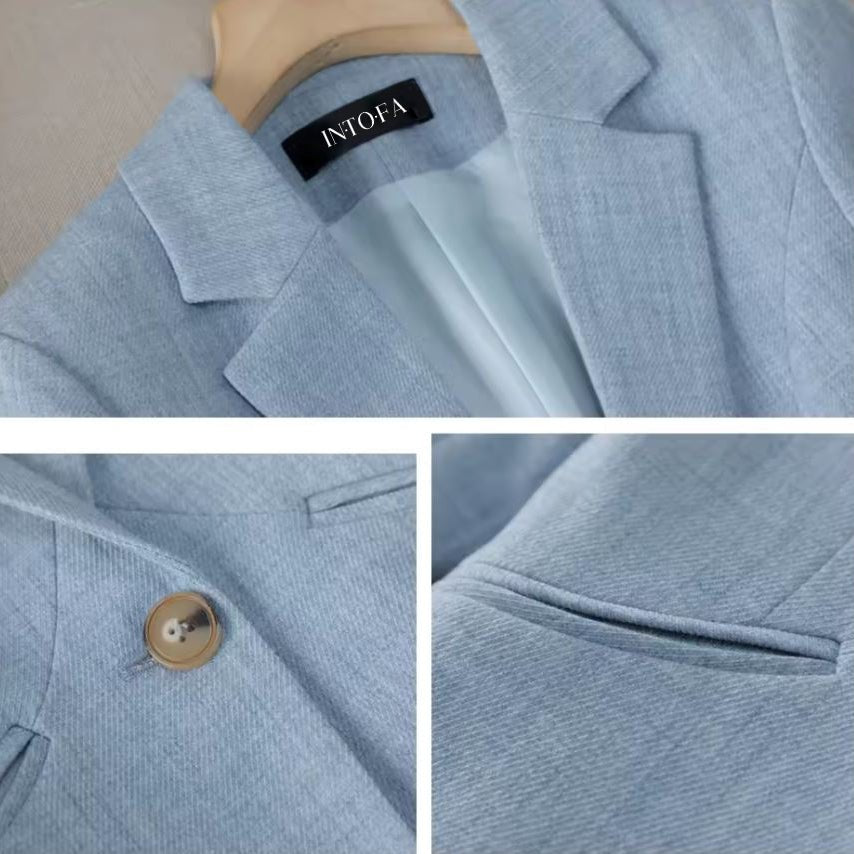 L'Affaire Blazer by Chloé Rousseau - Intofa