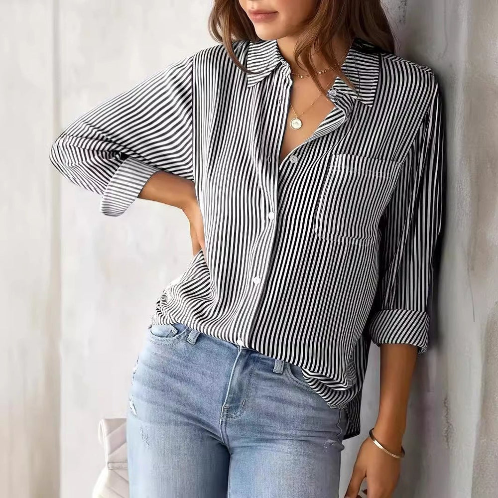 L’Allure Parisienne Shirt by Chloé Rousseau - Intofa