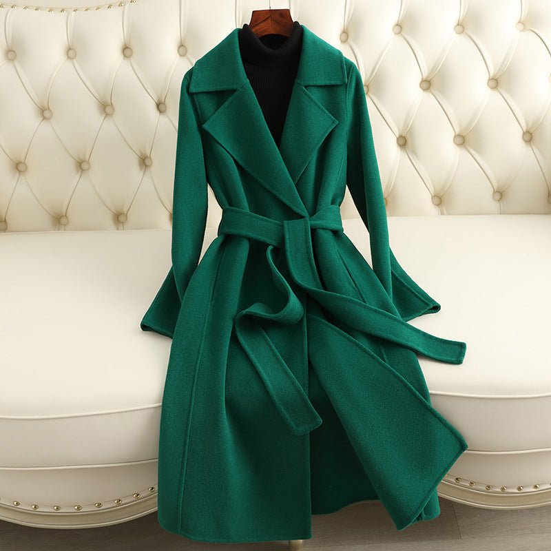 L'Art of Soft Wool Coat by Vivian Prescott - Intofa