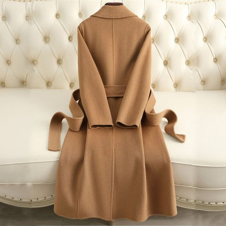 L'Art of Soft Wool Coat by Vivian Prescott - Intofa