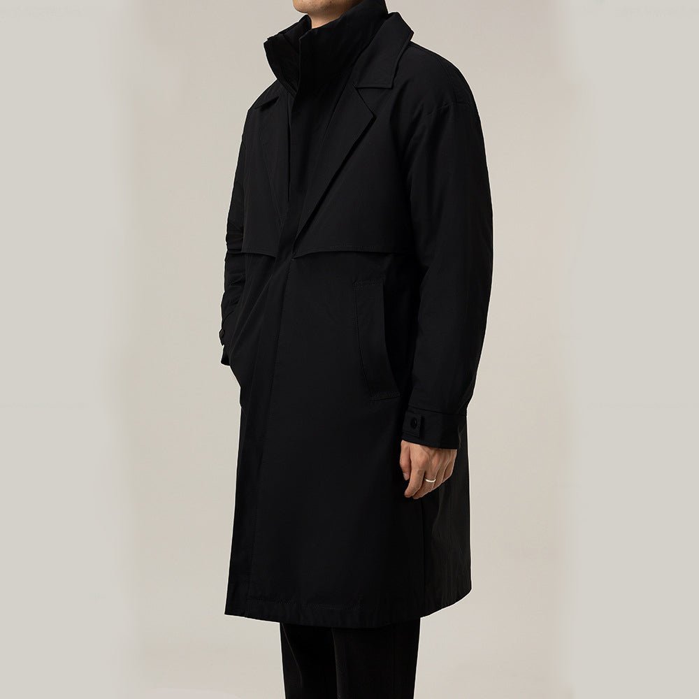 L'Artisan Élégant Coat by Victor Duval - INTOFA