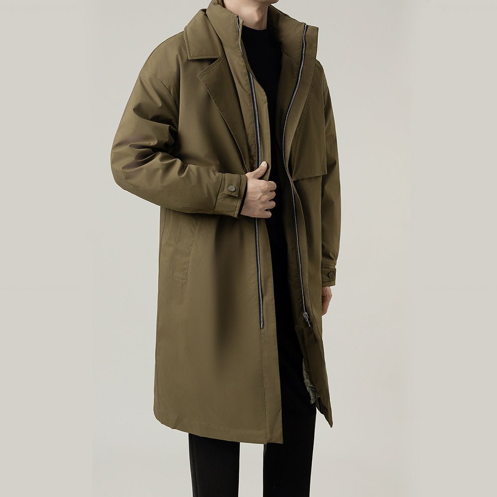 L'Artisan Élégant Coat by Victor Duval - INTOFA