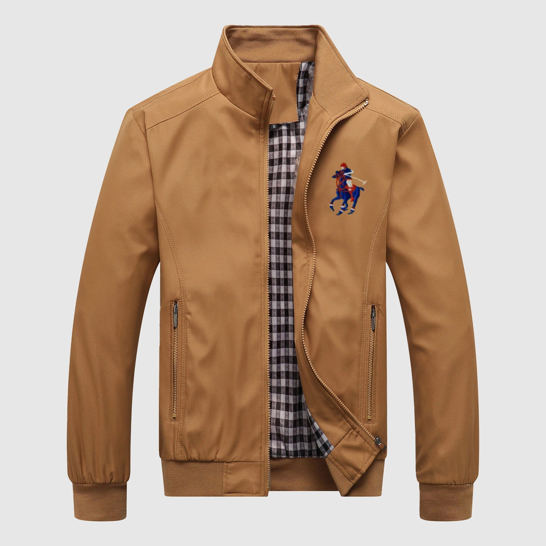 L'Artisan Embroidered Jacket by Victor Duval - Intofa