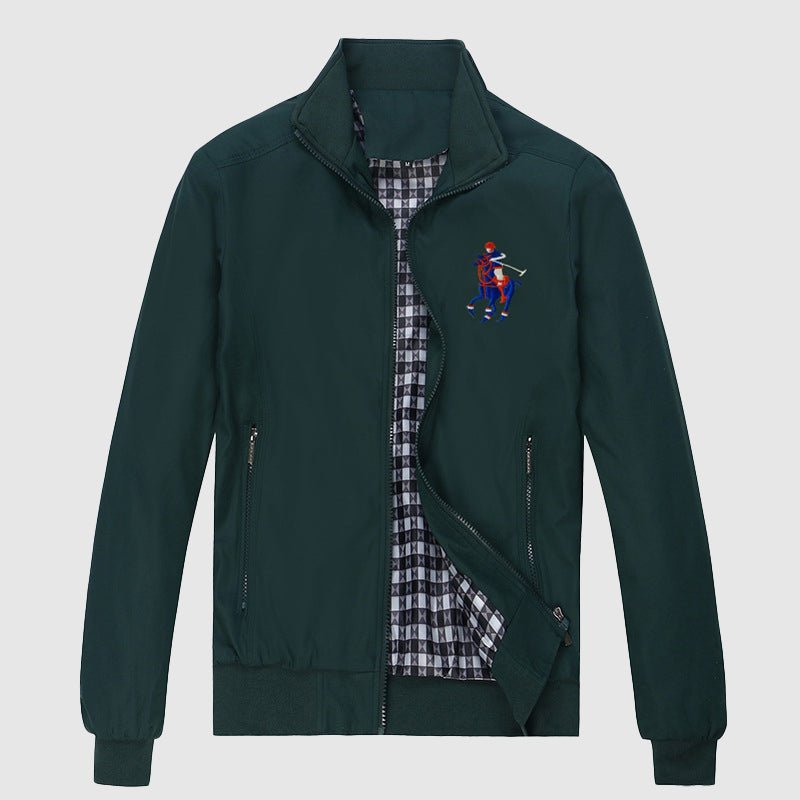 L'Artisan Embroidered Jacket by Victor Duval - Intofa