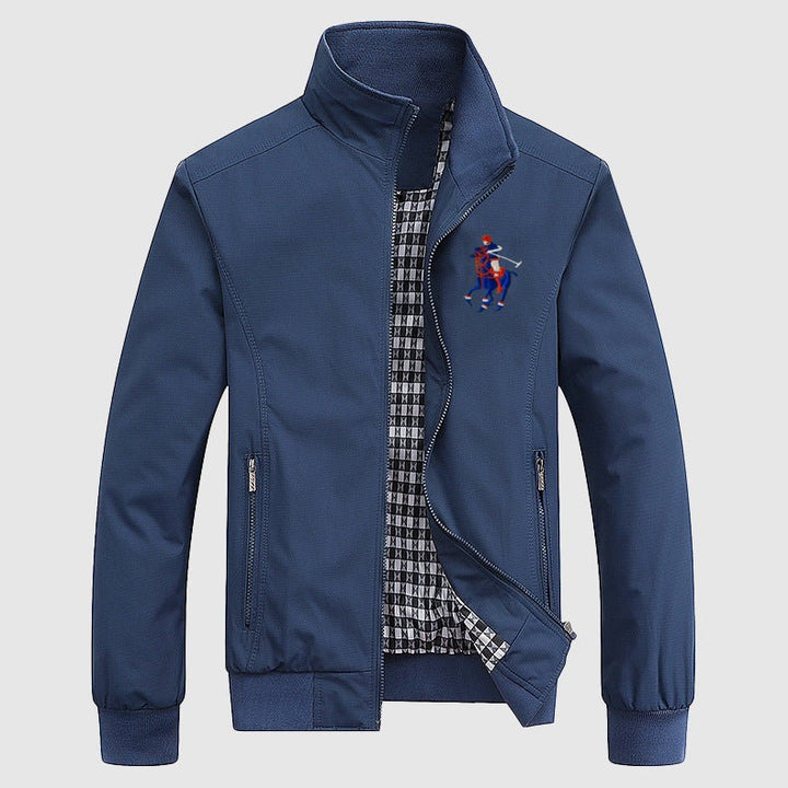 L'Artisan Embroidered Jacket by Victor Duval - Intofa