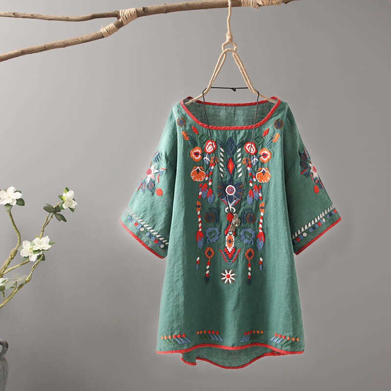 L’Artisan Folk Shirt by Chloé Rousseau - Intofa