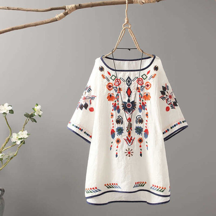 L’Artisan Folk Shirt by Chloé Rousseau - Intofa