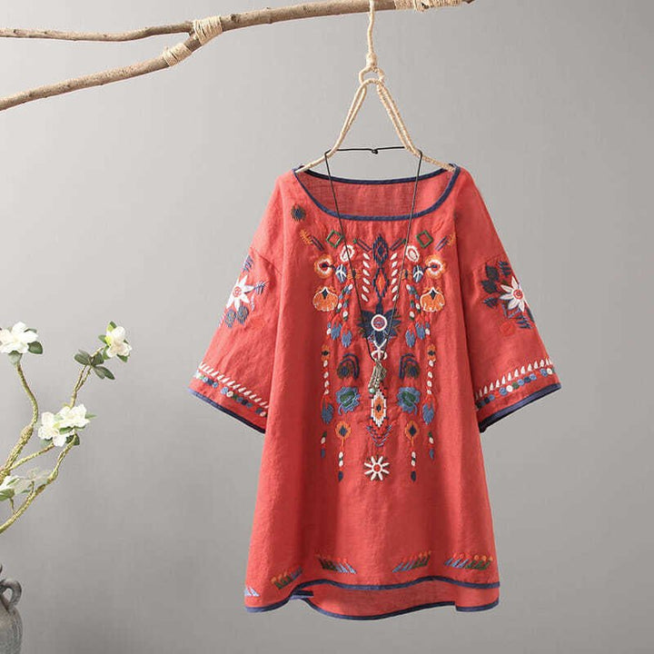 L’Artisan Folk Shirt by Chloé Rousseau - Intofa