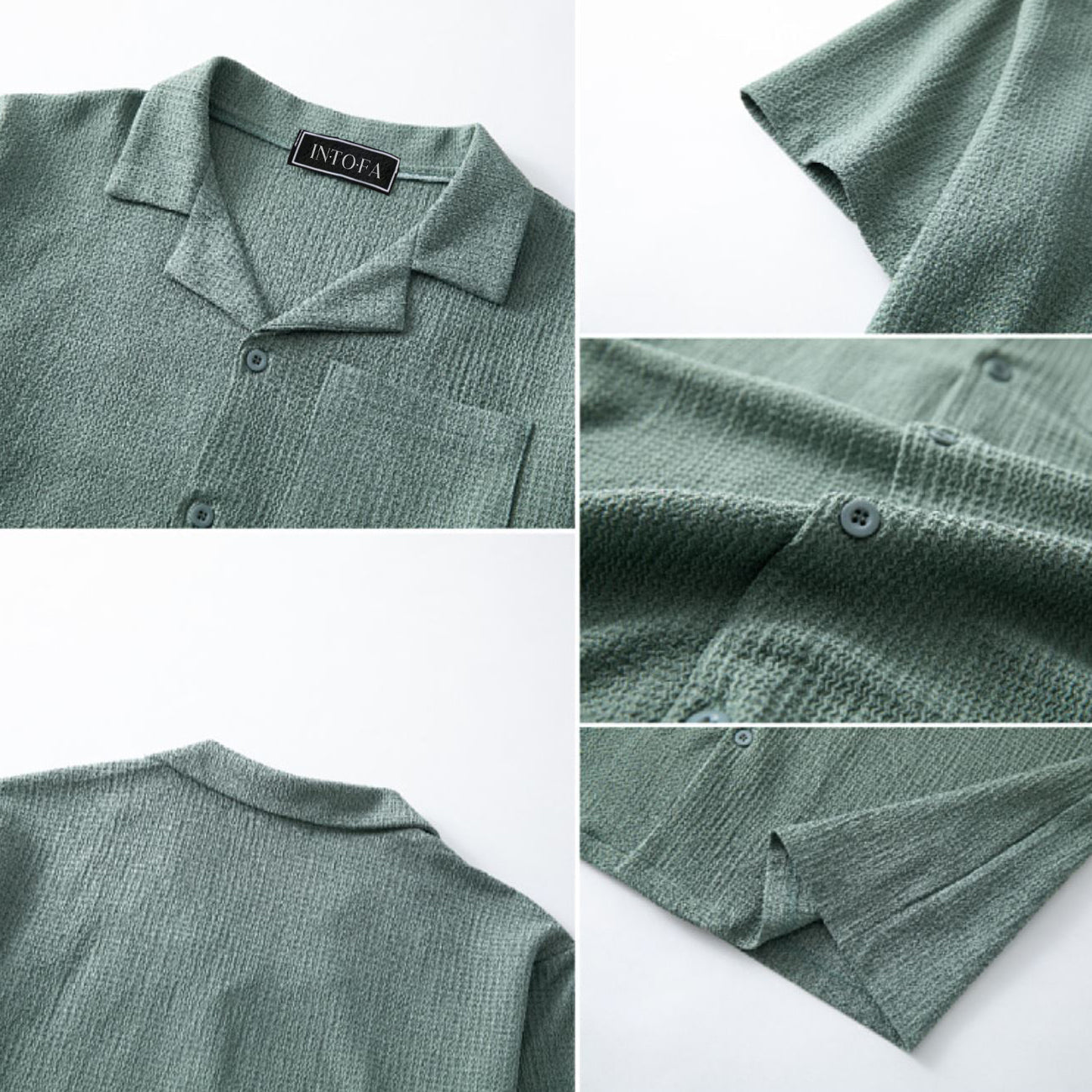 L’Artisan Urban Shirt by Victor Duval - Intofa