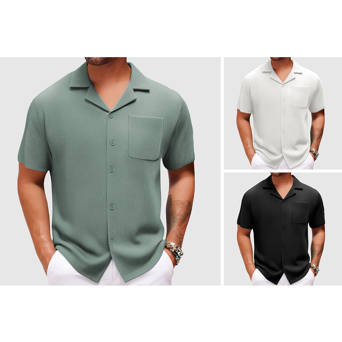L’Artisan Urban Shirt by Victor Duval - Intofa
