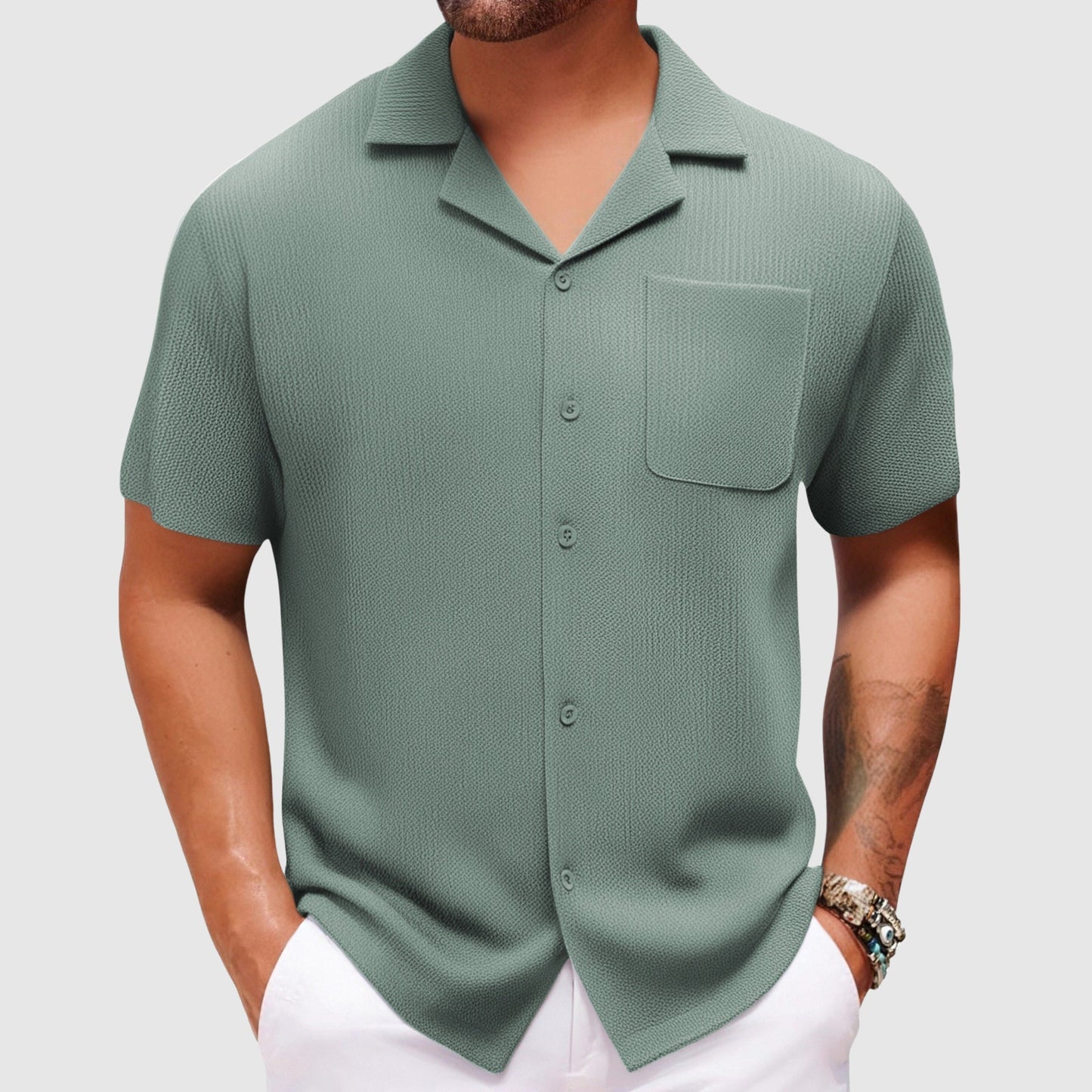 L’Artisan Urban Shirt by Victor Duval - Intofa