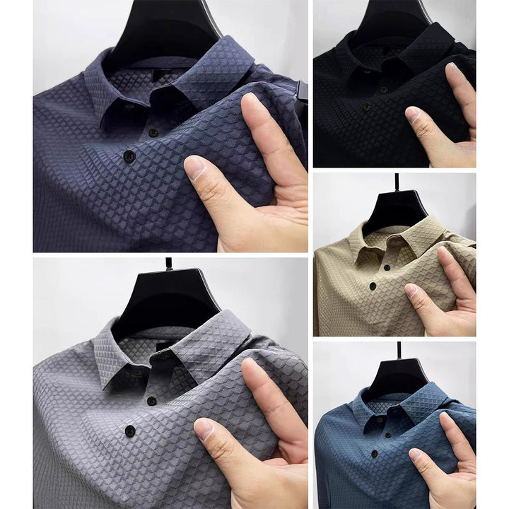 L'Atelier Polo T-shirt by Charles Harrington - Intofa