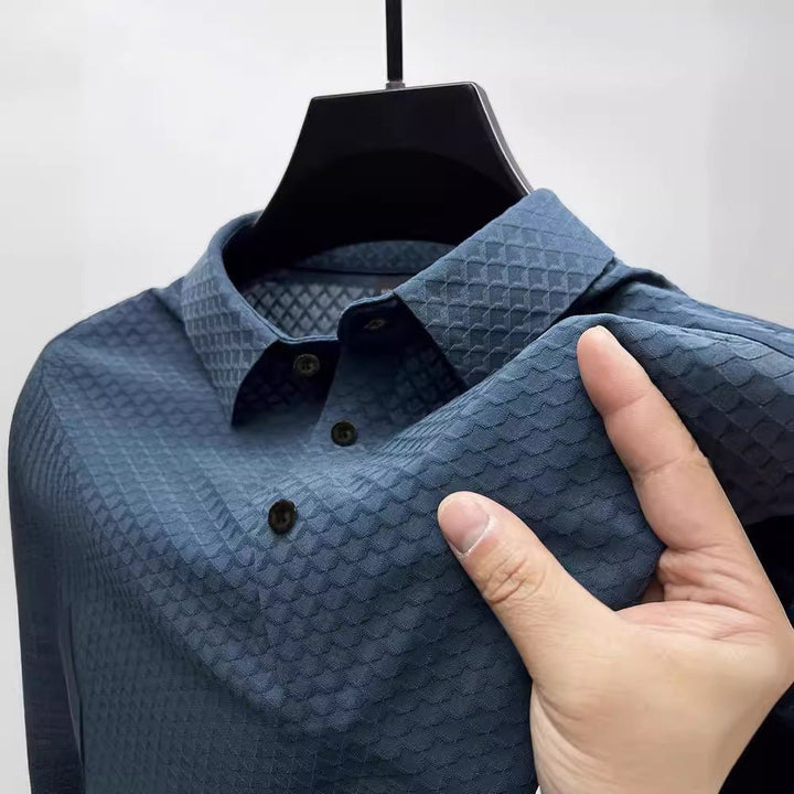 L'Atelier Polo T-shirt by Charles Harrington - Intofa