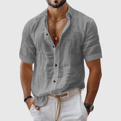 L'Aube Coastal Shirt by Victor Duval - Intofa