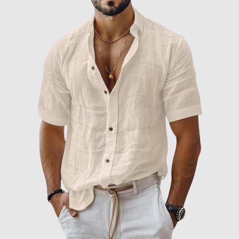 L'Aube Coastal Shirt by Victor Duval - Intofa