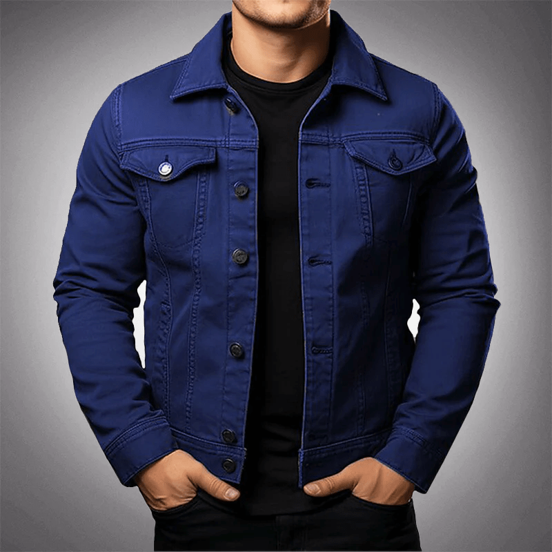L'Authentique Denim Jacket by Victor Duval - Intofa