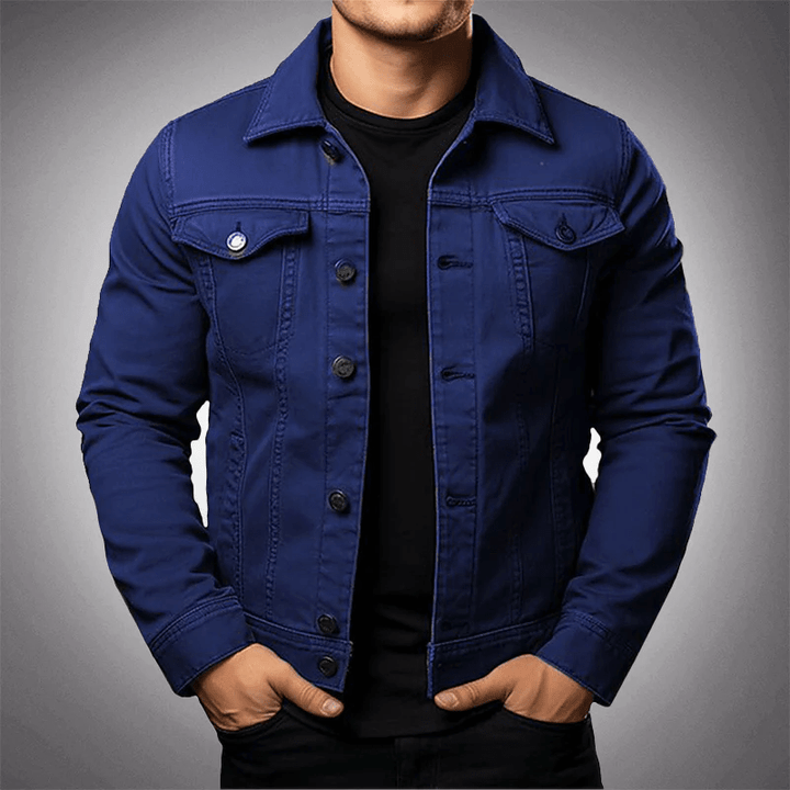 L'Authentique Denim Jacket by Victor Duval - Intofa