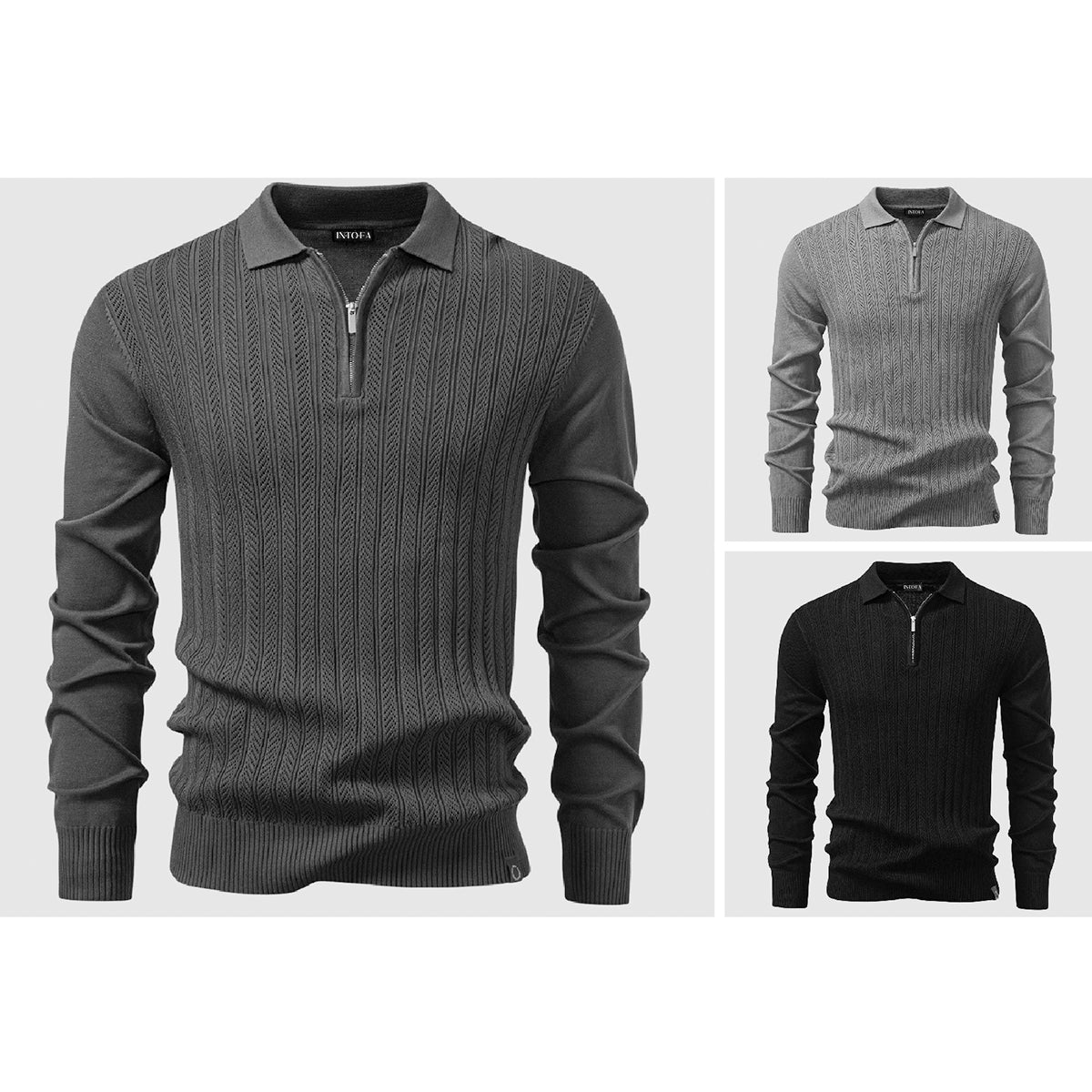 Le Ésthète Urbain Sweater by Victor Duval - Intofa