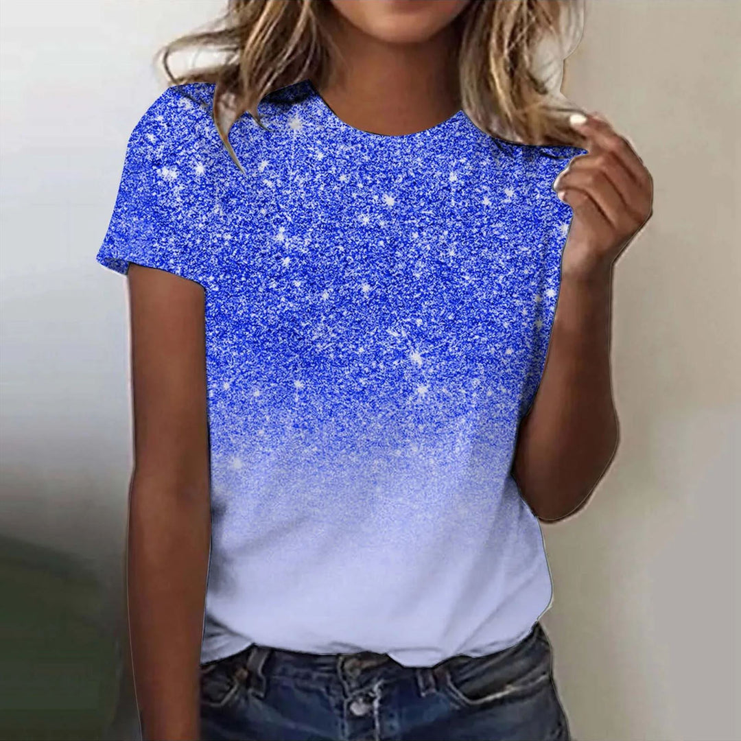L’Éclat Céleste T-shirt by Vivian Prescott - Intofa