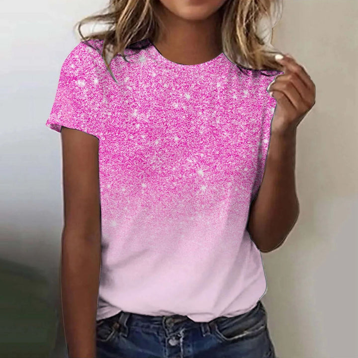L’Éclat Céleste T-shirt by Vivian Prescott - Intofa