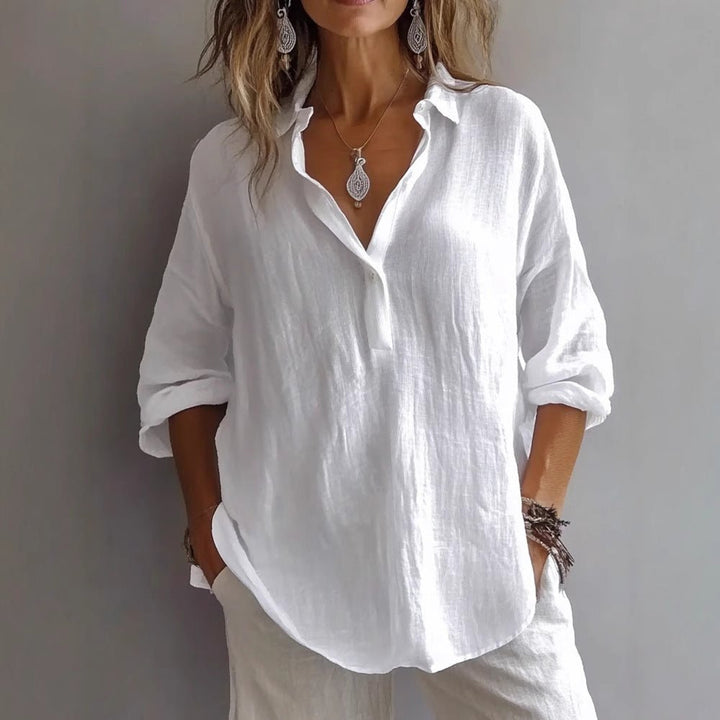 L’Éclat du Soleil Shirt by Chloé Rousseau - Intofa