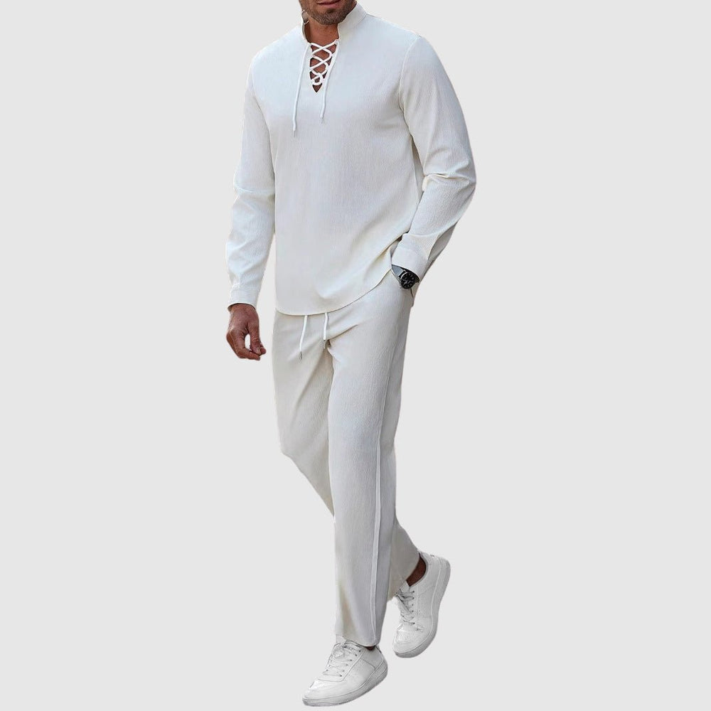 L’Élan Moderne Duo Set by Charles Harrington - Intofa