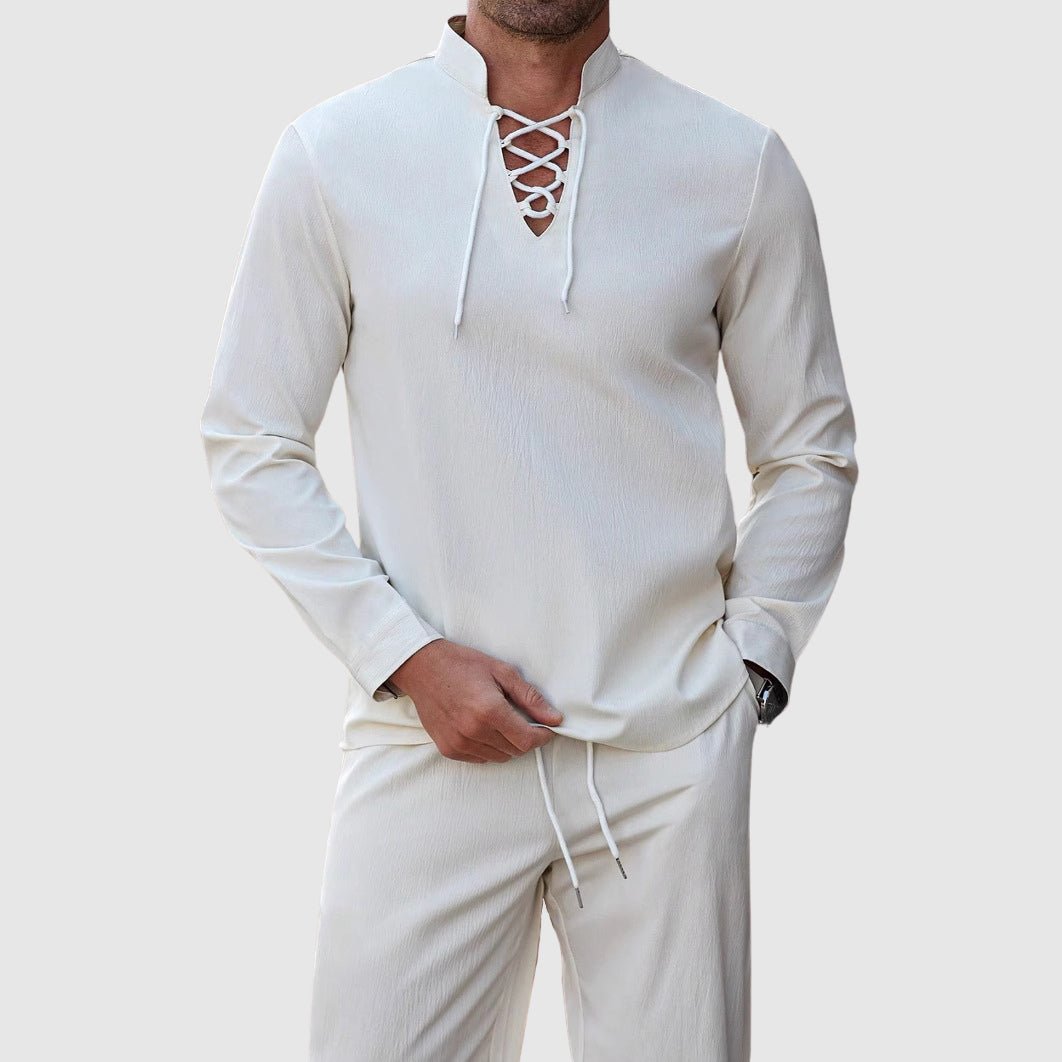 L’Élan Moderne Duo Set by Charles Harrington - Intofa