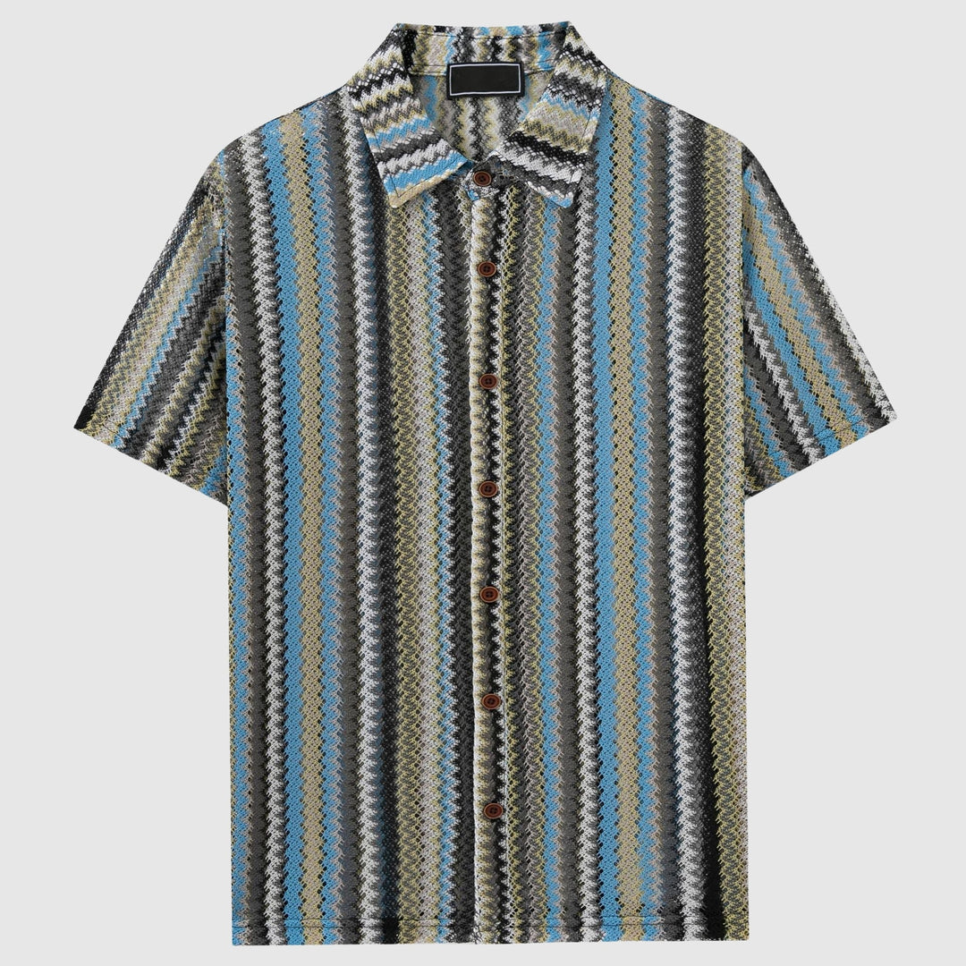 L'Électro Rétro Shirt by Tom Rains - Intofa