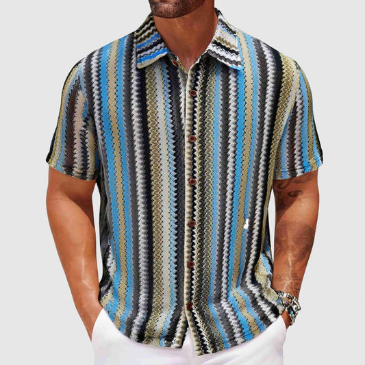 L'Électro Rétro Shirt by Tom Rains - Intofa