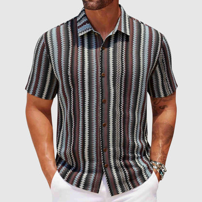 L'Électro Rétro Shirt by Tom Rains - Intofa