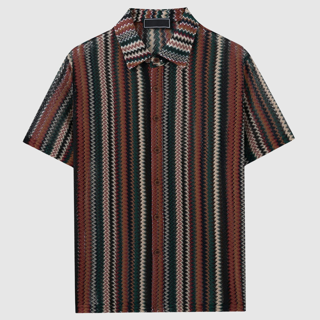 L'Électro Rétro Shirt by Tom Rains - Intofa