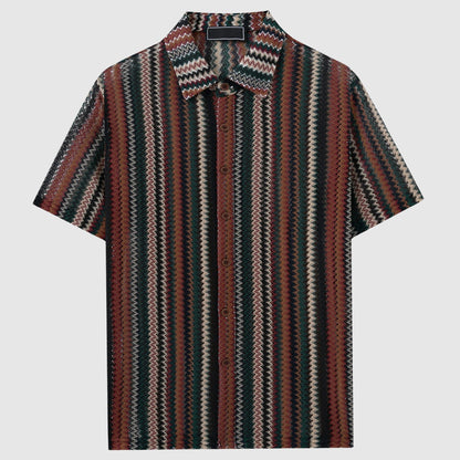 L'Électro Rétro Shirt by Tom Rains - Intofa