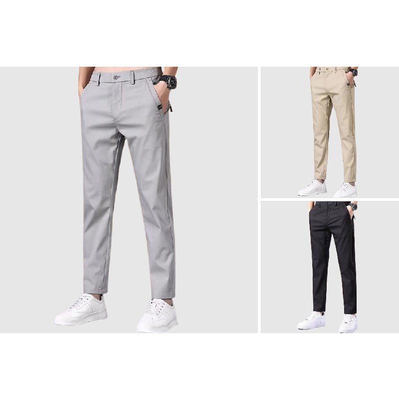 L'Élégance Moderne Pants by Victor Duval - Intofa
