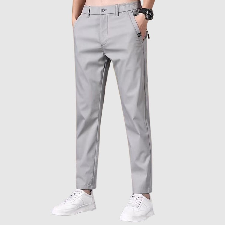 L'Élégance Moderne Pants by Victor Duval - Intofa