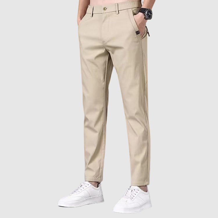 L'Élégance Moderne Pants by Victor Duval - Intofa