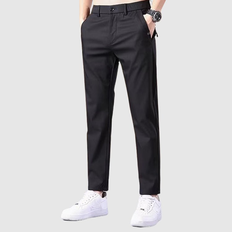 L'Élégance Moderne Pants by Victor Duval - Intofa