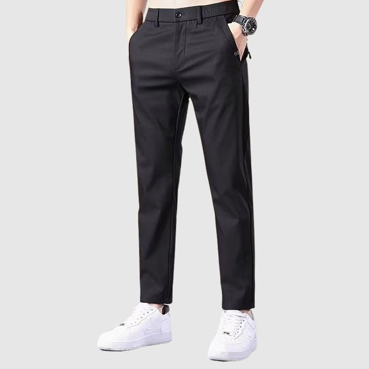 L'Élégance Moderne Pants by Victor Duval - Intofa