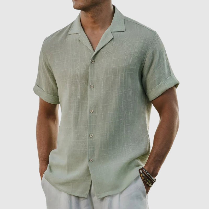 L’Essence du Soleil Shirt by Victor Duval - Intofa