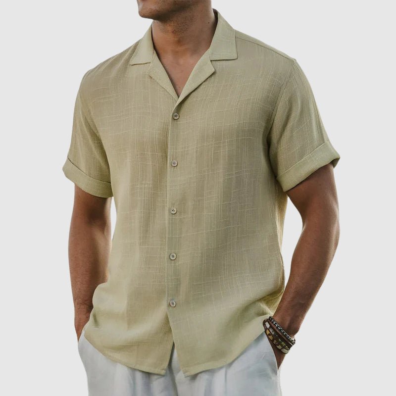 L’Essence du Soleil Shirt by Victor Duval - Intofa